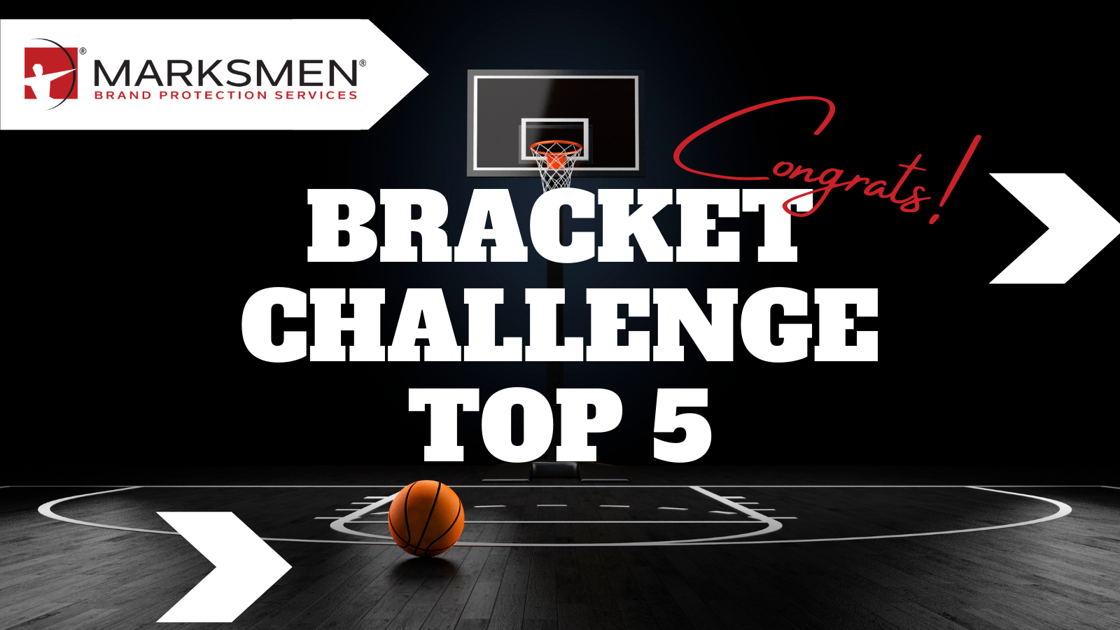 Final Results Marksmen Bracket Challenge 2021